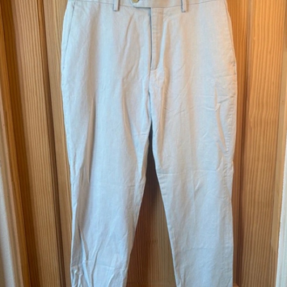 Light Blue Men’s Casual Trousers